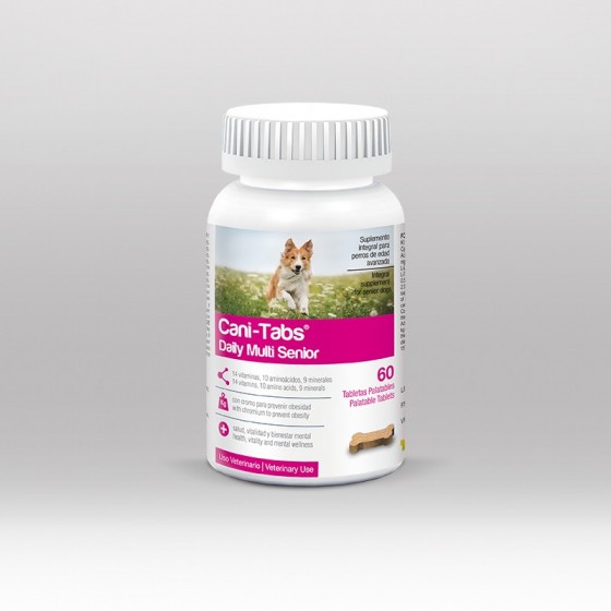 CANI-TABS DAILY MULTI SENIOR X 60 TAB