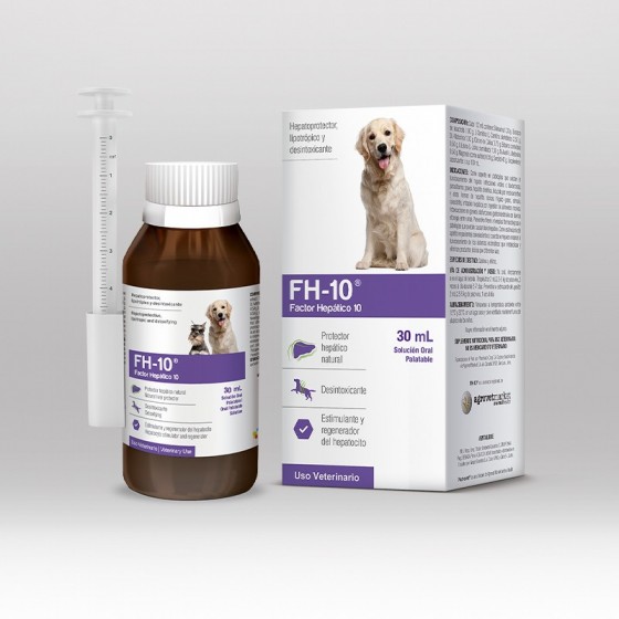 FH-10 FACTOR HEPATICO 10 X 30 ML