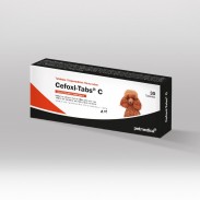 Cefoxi-Tabs® C - Caja 30 tabletas