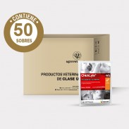 CHICKLYTE WS BALDE 50 SOBRES X 100 G