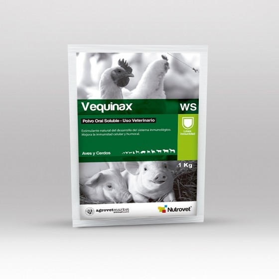 VEQUINAX WS BOLSA ALUMINIO X 1 KG