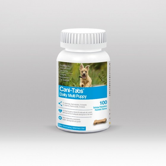 CANI-TABS DAILY MULTI PUPPY X 100 TAB