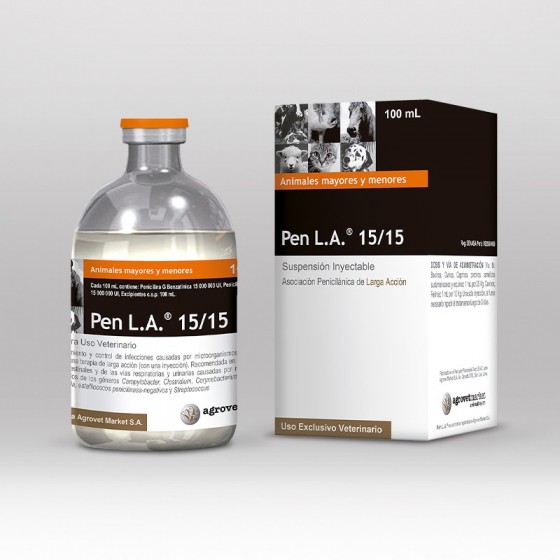 PEN L.A. 15/15 X 100 ML