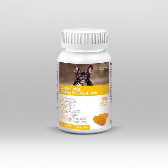 CANI-TABS OMEGA 3 + EPA & DHA X 60 CAP