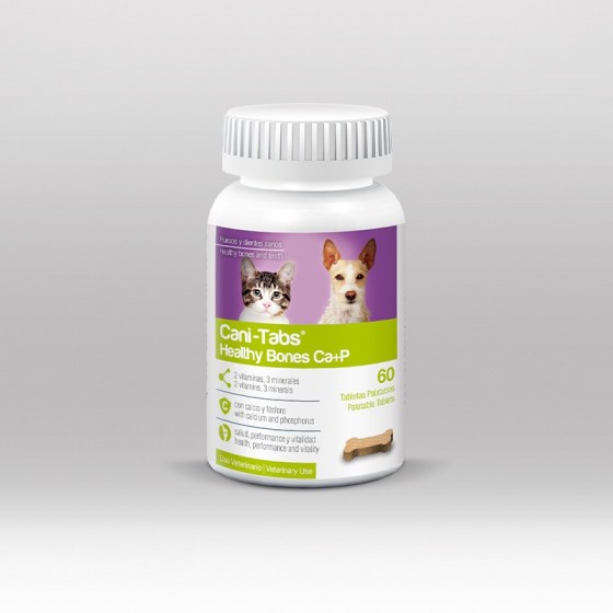 CANI-TABS HEALTHY BONES CA+P X 60 TAB