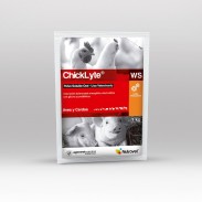 CHICKLYTE WS BOLSA ALUMINIO X 1 KG