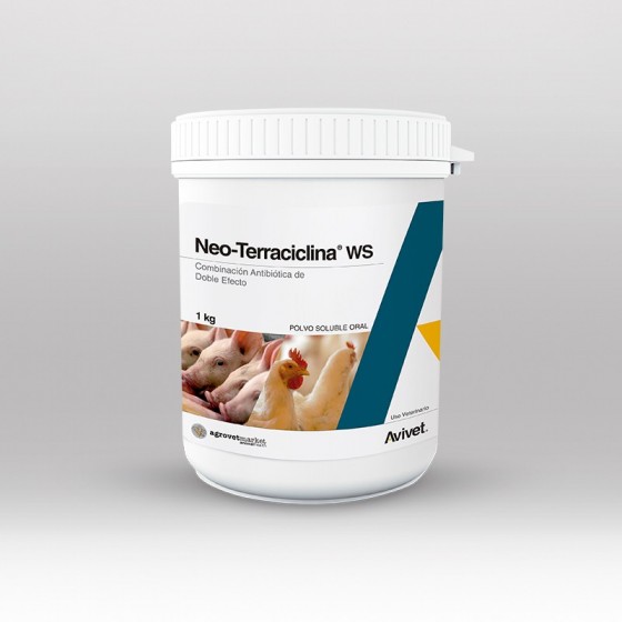 NEO-TERRACICLINA WS POTE X 1 KG